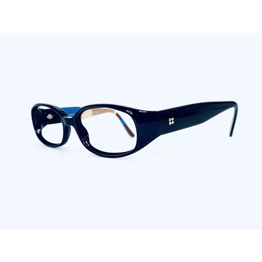Kate Spade Black Acetate Rectangular Glasses Italy Penelope/S Y30Y2 51 16 125